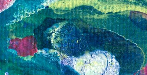 A Creative Design with Water-Inspired Textures and Patterns Illustrazione stock