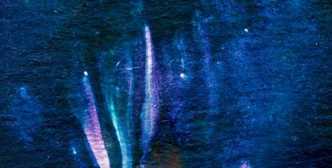 A Creative Design with Water-Inspired Textures and Patterns Illustrazione stock