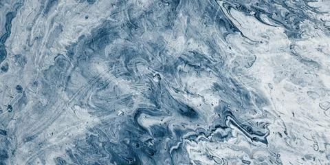 A Creative Design with Water-Inspired Textures and Patterns Stock Illustration