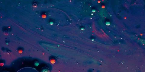 A Creative Design with Water-Inspired Textures and Patterns Stock Illustration