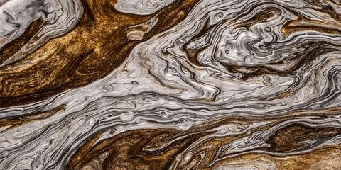 A Creative Design with Water-Inspired Textures and Patterns Stock Illustration