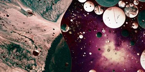 A Creative Design with Water-Inspired Textures and Patterns Stock Illustration