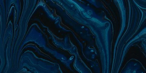 A Creative Design with Water-Inspired Textures and Patterns Illustrazione stock