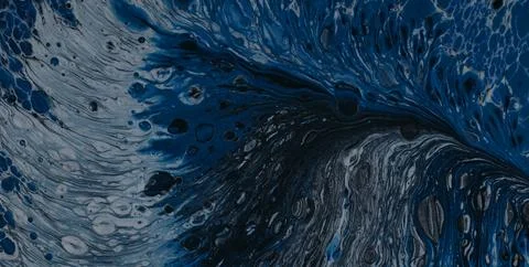 A Creative Design with Water-Inspired Textures and Patterns イラスト素材