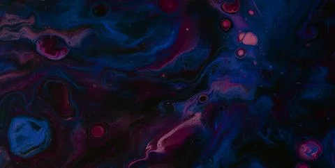 A Creative Design with Water-Inspired Textures and Patterns Stock Illustration