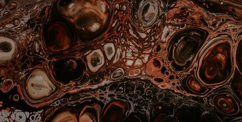A Creative Design with Water-Inspired Textures and Patterns イラスト素材
