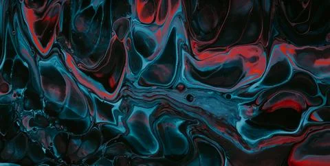 A Creative Design with Water-Inspired Textures and Patterns Stock Illustration