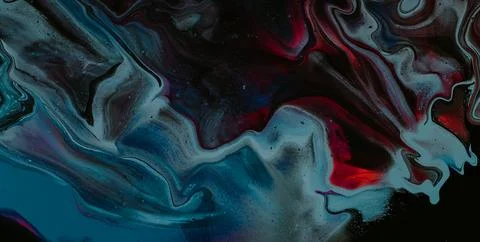 A Creative Design with Water-Inspired Textures and Patterns Stock Illustration