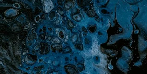A Creative Design with Water-Inspired Textures and Patterns Illustrazione stock