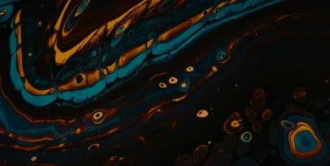 A Creative Design with Water-Inspired Textures and Patterns イラスト素材
