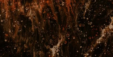 A Creative Design with Water-Inspired Textures and Patterns Illustrazione stock