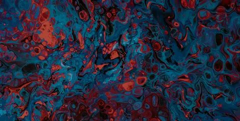 A Creative Design with Water-Inspired Textures and Patterns イラスト素材