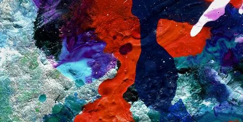 A Creative Design with Water-Inspired Textures and Patterns Illustrazione stock