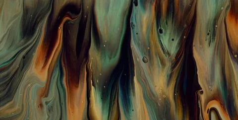 A Creative Design with Water-Inspired Textures and Patterns イラスト素材