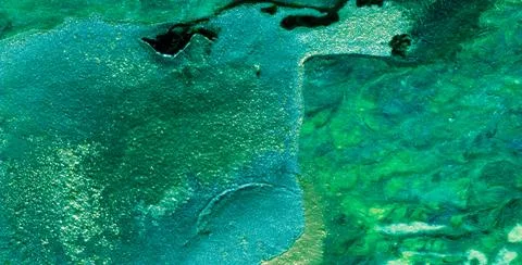 A Creative Design with Water-Inspired Textures and Patterns Stock Illustration