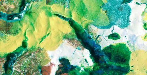 A Creative Design with Water-Inspired Textures and Patterns Stock Illustration