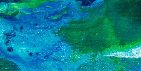 A Creative Design with Water-Inspired Textures and Patterns Illustrazione stock