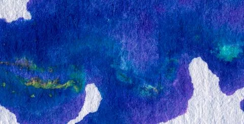 A Creative Design with Water-Inspired Textures and Patterns Illustrazione stock