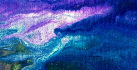 A Creative Design with Water-Inspired Textures and Patterns Illustrazione stock