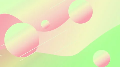 Creative designbackground with Shapes and Liquid gradients . Stock Footage 165352853