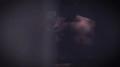 Creative designer working on project using the tablet and stylus Stock Footage 62241512