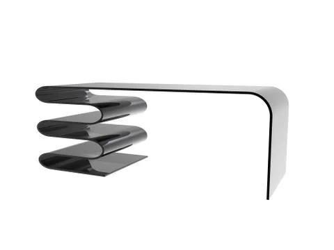 Creative Desk Stock Illustration