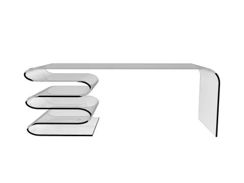 Creative Desk Illustrazione stock