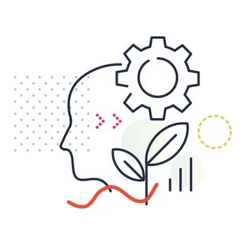 Creative Development - New Idea Icon Stock Illustration