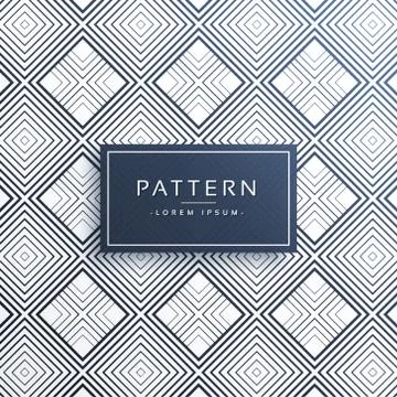 Creative diagonal lines pattern background Stock Illustration