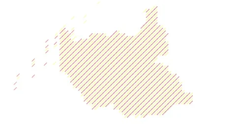 Creative Diagonal Motion Forming and Dissolving South Sudan Country Map Stock Footage 327170286