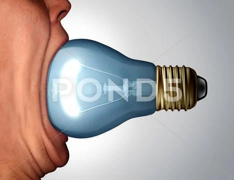 Creative Diet Concept Stock Illustration