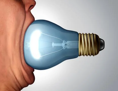 Creative Diet Concept Stock Illustration