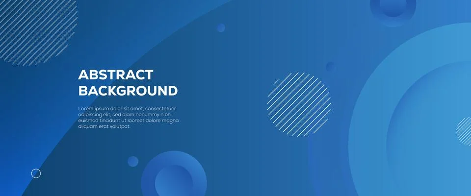 Creative digital background. Modern abstract background with a blue gradient Stock Illustration