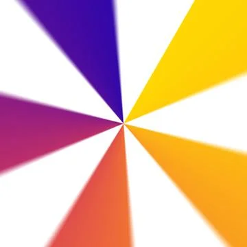 Creative digital colorful circular abstract background Stock Illustration