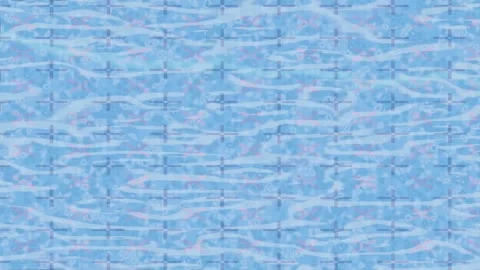 Creative Digital Flowing Shapes Smooth Loop Stock Footage 328666877