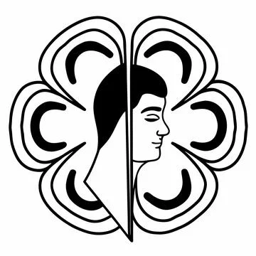 Creative Digital Innovative Technology Stock Illustration