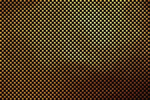 Creative digital luxurious shinning checkered golden texture pattern abstract Illustrazione stock