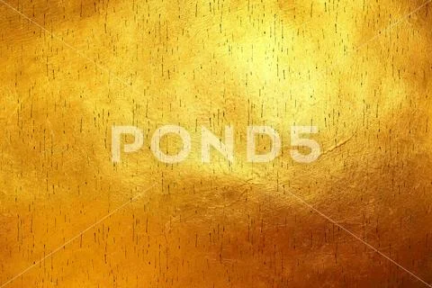 Creative digital luxurious shiny golden texture pattern abstract background Stock Illustration