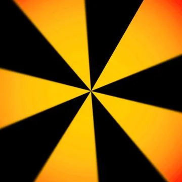 Creative digital multicolor circular abstract Stock Illustration