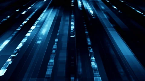 Creative digital surface concept with glitter particles motion. Видео 132136807