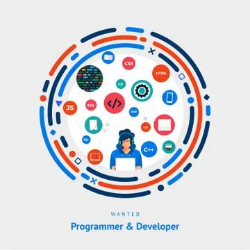 Creative Director Stock Illustration