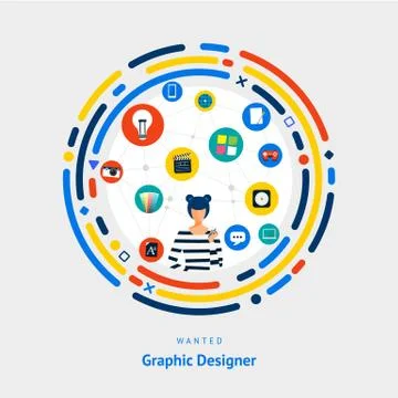 Creative Director Stock Illustration