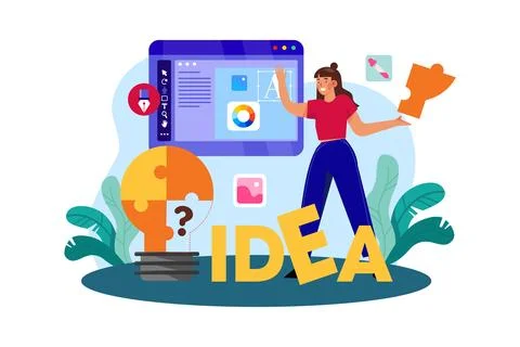 Creative directors oversee the creative process for advertising campaigns. イラスト素材