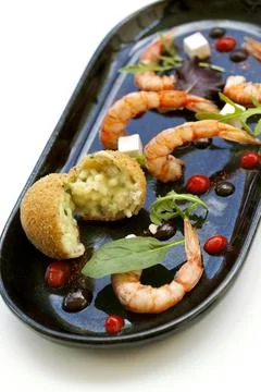 Creative dish Stock Photos