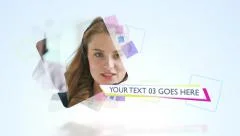 Creative Display - Apple Motion 5 and Final Cut Pro X Template Stock After Effects