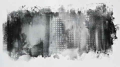 Creative Distressed Grunge Texture Background Stock Footage 293930031