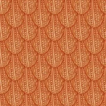 Creative doodle art seamless pattern with different shapes and textures. Hand Stock Illustration