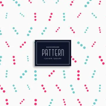 Creative dots pattern vector background 库存插图