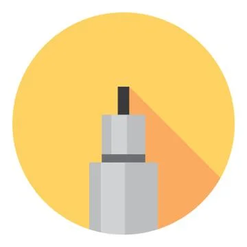 Creative Drawing Liner Tool Stock Illustration