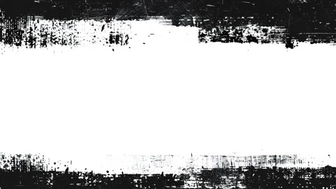 Creative Dynamic Grunge Texture Frame Stock Footage 293458926